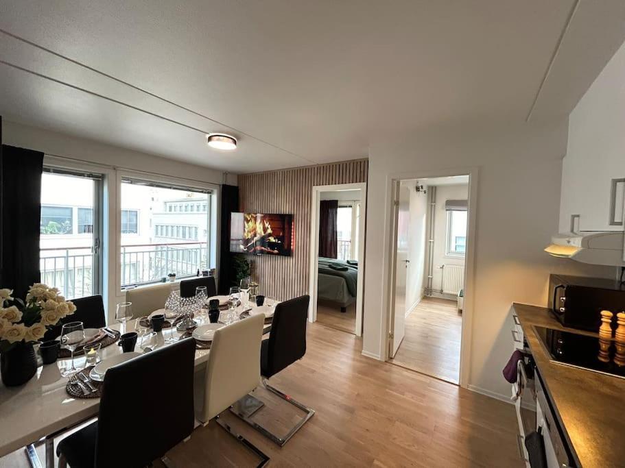 Cozy, Lux, 3Br, Super Central, Family Apt 奥斯陆 外观 照片