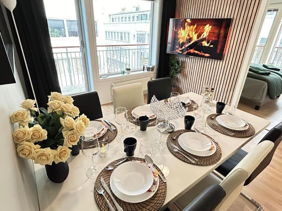 Cozy, Lux, 3Br, Super Central, Family Apt 奥斯陆 外观 照片